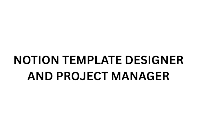 do notion template designer