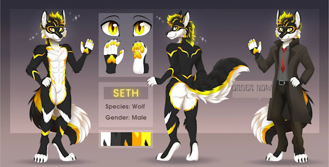 draw furry reference sheet nsfw fursona ref sheet furry art anime characte sheet