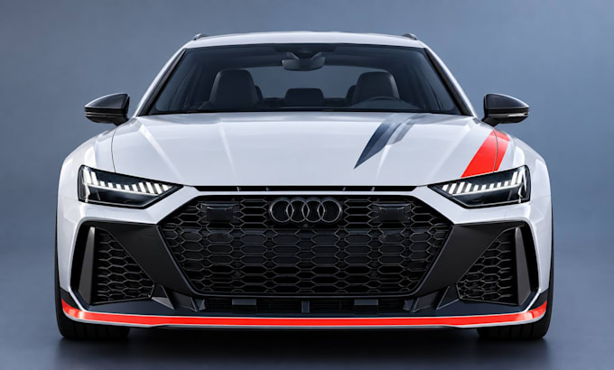 create realistic 3d vehicle car models, 3d rc car, wide body kits