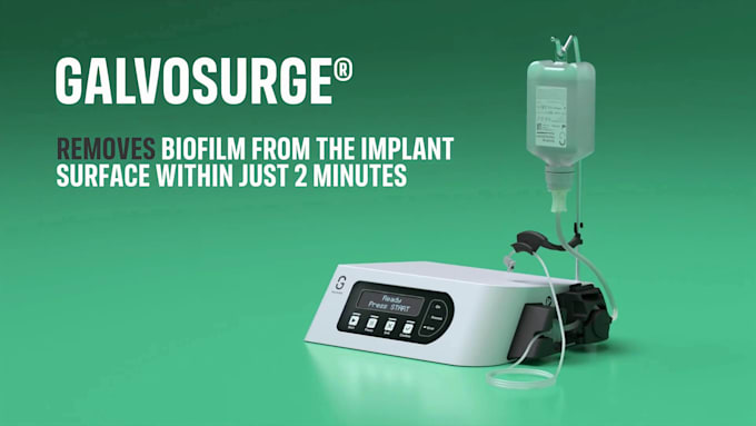 create 3d dental implant, surgery explainer and tooth treatment animation video