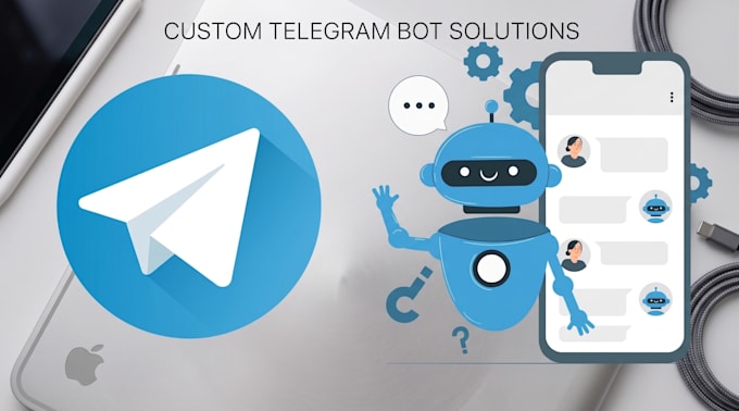 build a custom telegram bot or mini app