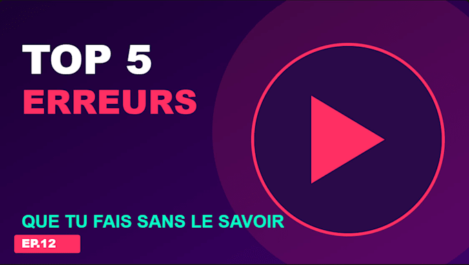 design a scroll stopping youtube thumbnail