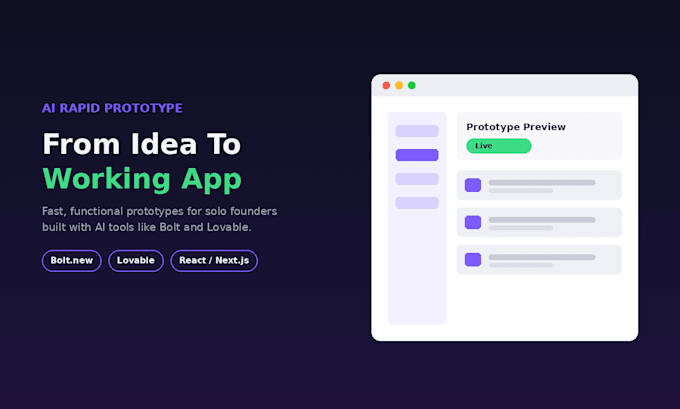 build a rapid ai prototype for your startup idea