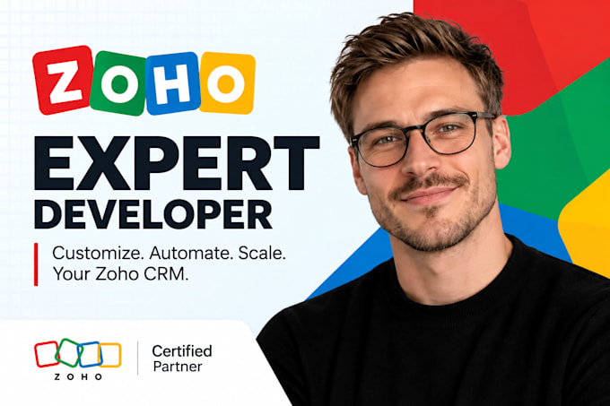 be your zoho crm expert developer