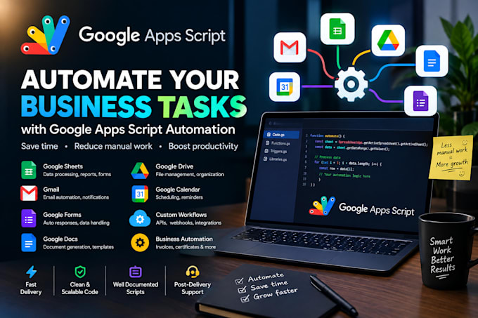 automate your business tasks with google apps script automation