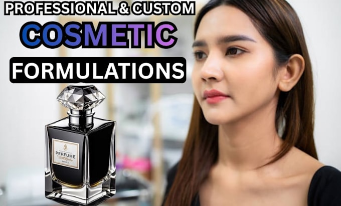 develop professional cosmetic formulations