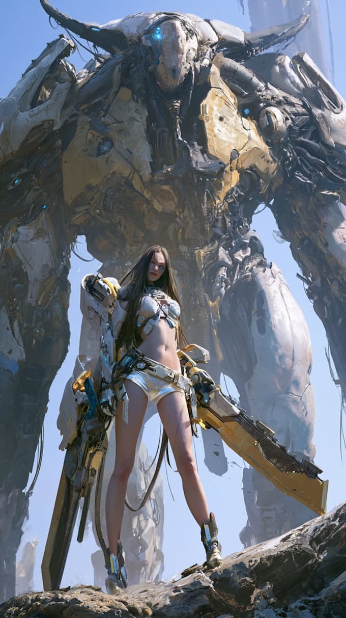 generate stunning ai art for you