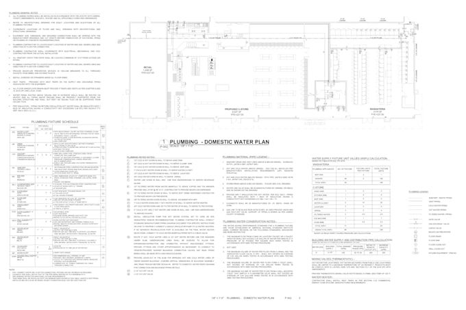 provide complete mep design for USA permit approval