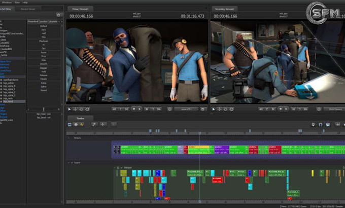 port your blender model to source filmmaker sfm animation