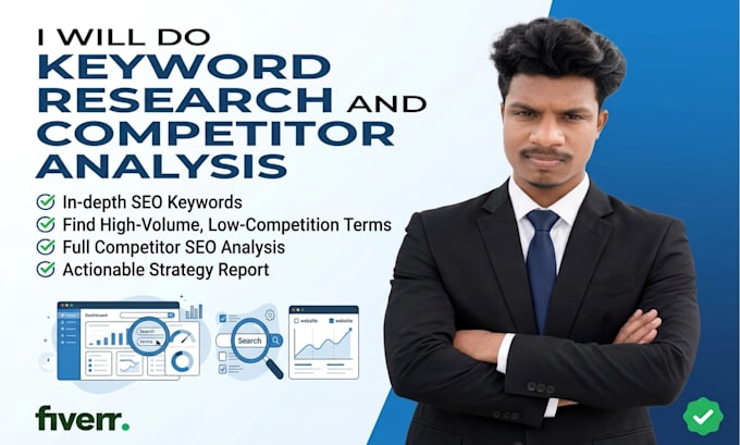 do keyword research and competitor analysis