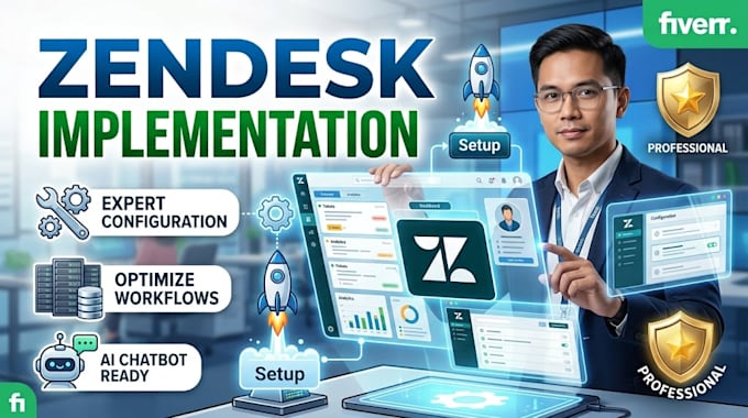 implement zendesk professionally for you