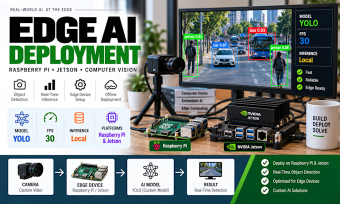 deploy computer vision models on raspberry pi, nvidia jetson, edge ai hardware