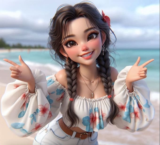 do 3d game character, 3d character modeling, 3d sculpting, low poly character
