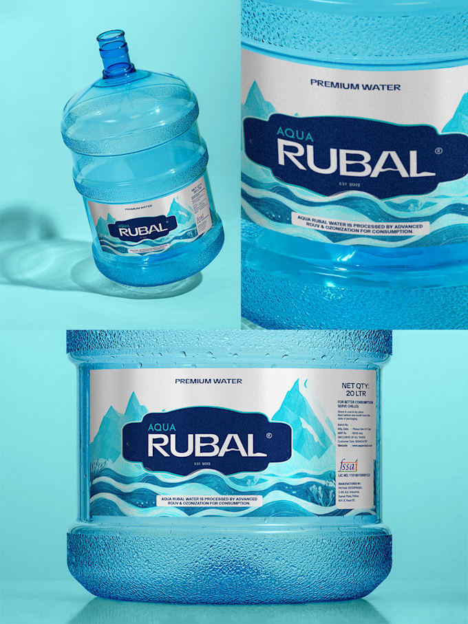 create a professional brand identity and visual branding