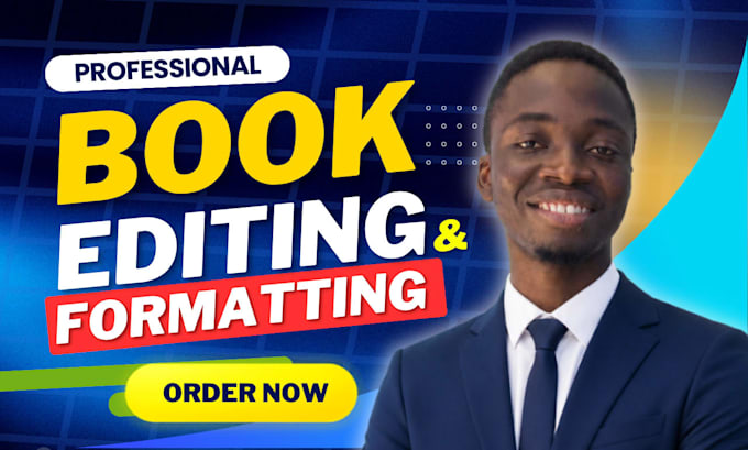 edit proofread format christian book