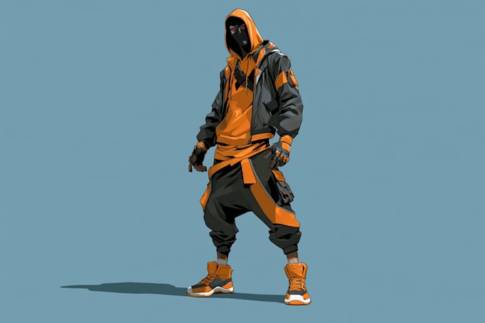 create comic book and custom illustration