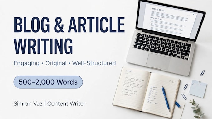 write engaging blog posts and articles