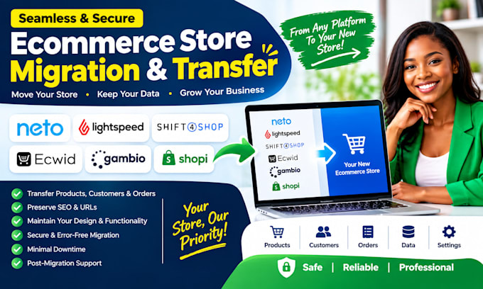 migrate transfer neto lightspeed shift4shop ecwid migration gambio shopify