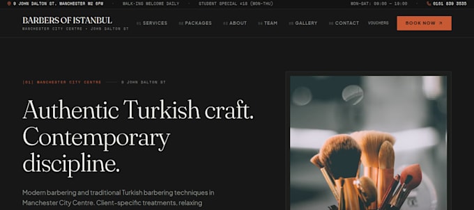build a modern responsive frontend website