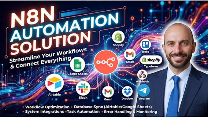 automate your leads and workflows with n8n