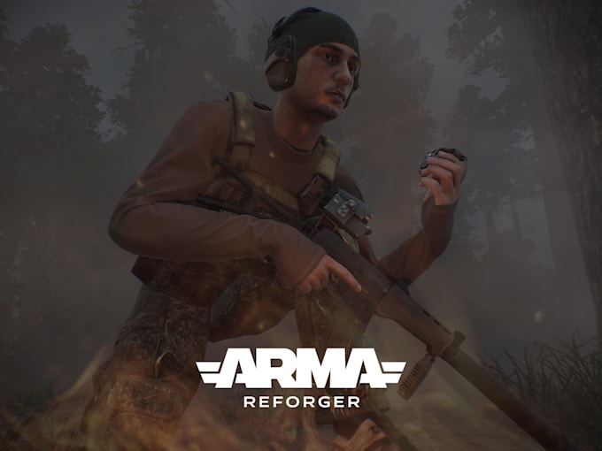 build immersive base and design custom weapons for arma reforger