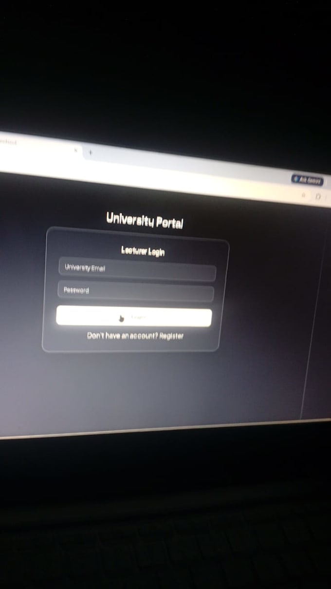 build mordern interactive react website or portfolio with tailwind animation