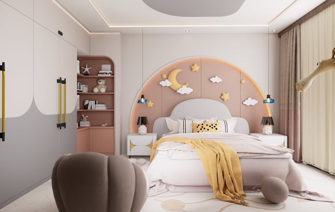 design modern interior spaces