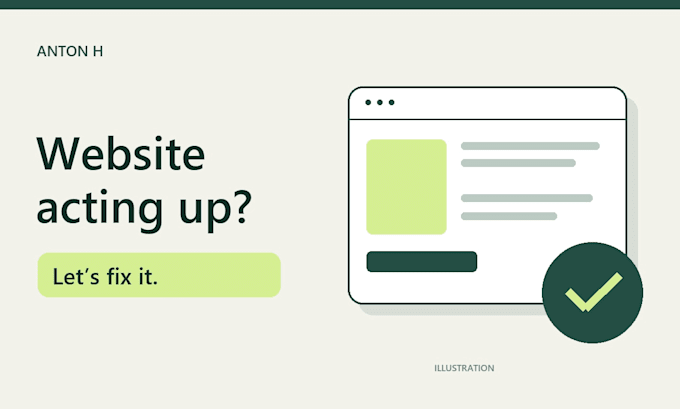 fix bugs and improve your website