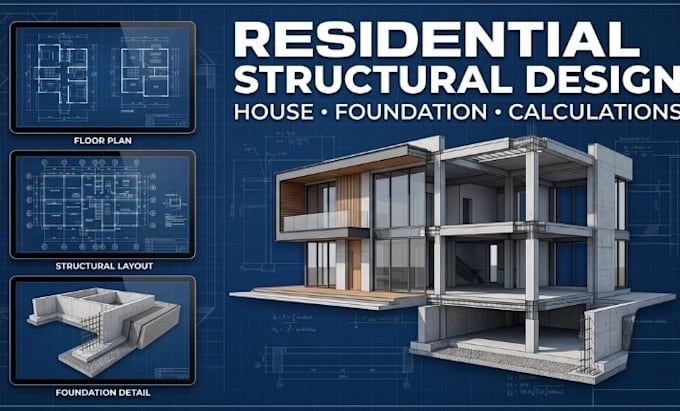 residential structural design and calculations