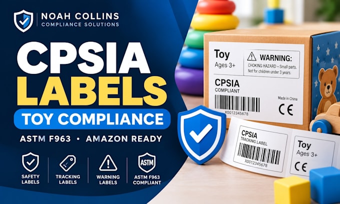 create cpsia tracking labels toy warning labels and astm f963 amazon compliance