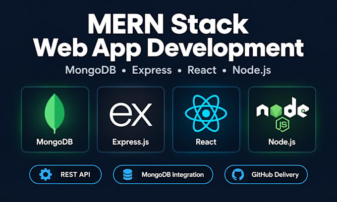 develop a mern stack web app