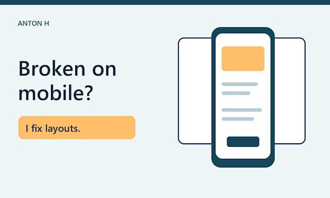 fix responsive and mobile layout issues on your website