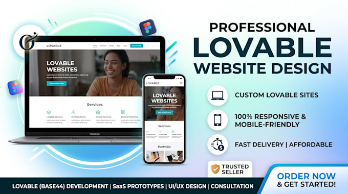 build lovable ai website, lovable app, supabase, replit web app, base 44 expert