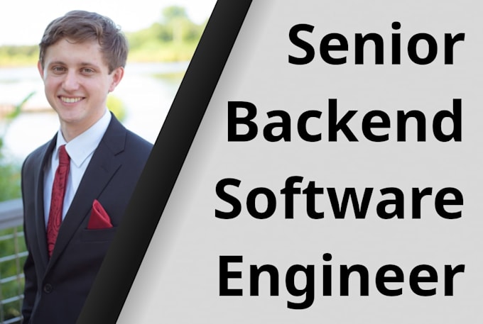 be your senior backend developer