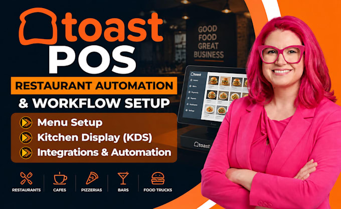 set up toast pos restaurant automation and workflows