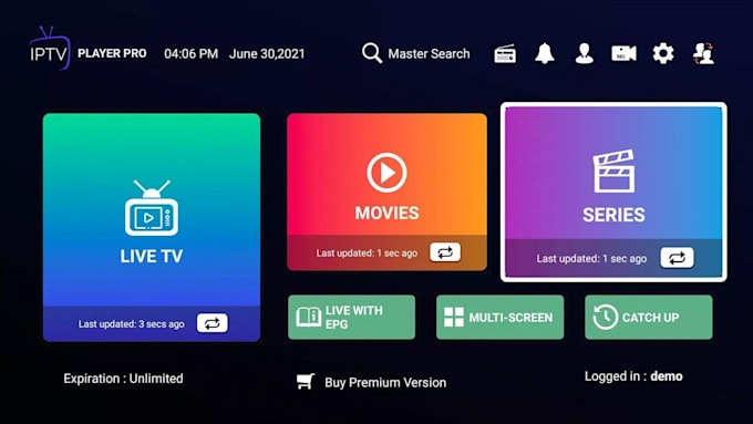 rebrand ibo player and smarters pro for android and firestick with admin panel