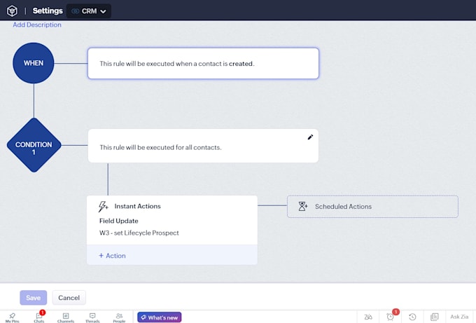 setup erp or CRM system for you