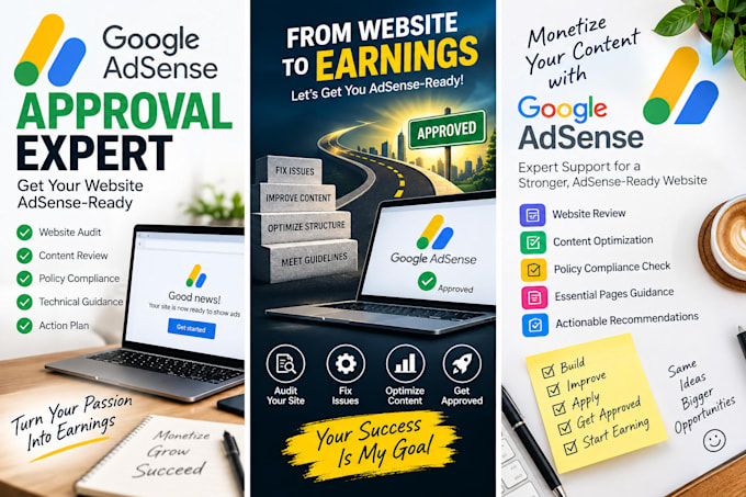 be your google adsense approval expert