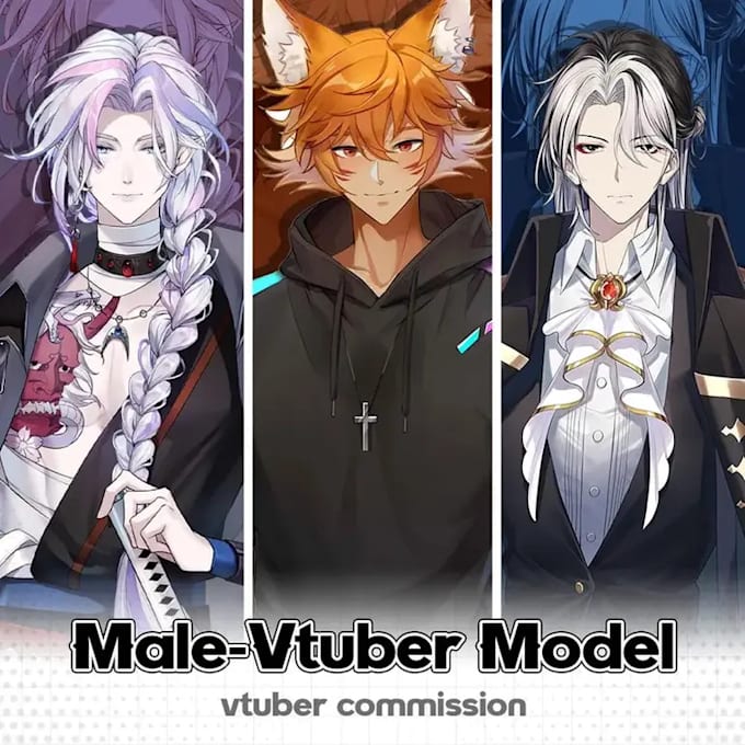 live2d vtuber model vtuber rigging live2d rigging character design 2d vtuber