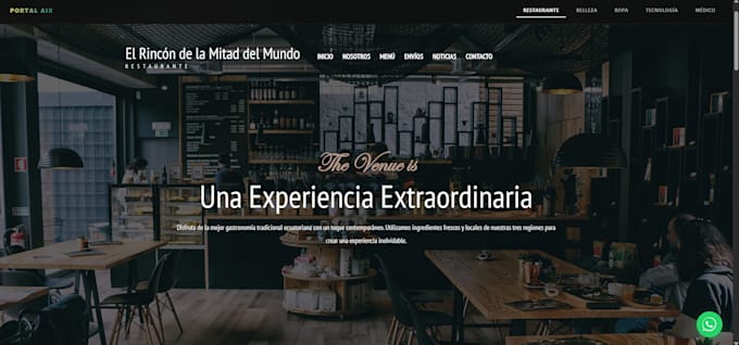 build a responsive website or web app with python django