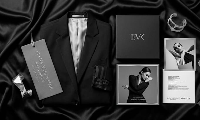 create a modern minimalist luxury logo in short time