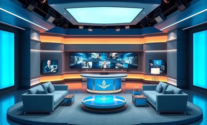 do 3d tv studio design