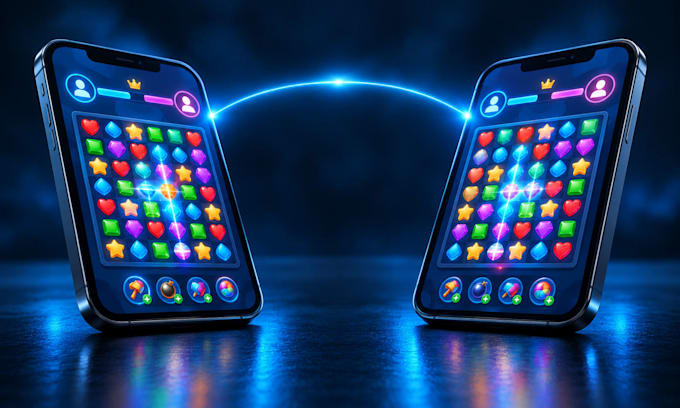 develop a skill based multiplayer game with real time game server