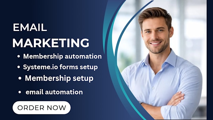 setup systeme io email marketing systeme io automation funnel workflow course