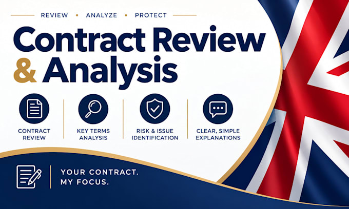 review, analyze, and explain your contract or legal