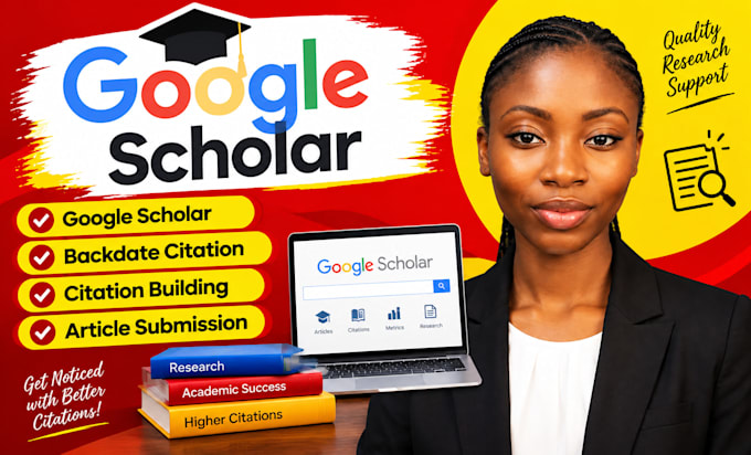 increase your backdated citations, google scholar citations, increase citation