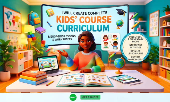 design preschool curriculum, lesson plans, educational worksheets and activities