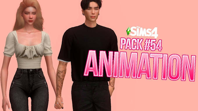 do 3d sim 4 design, sim 4 character modeling, 3d sim 4 animation, cc model