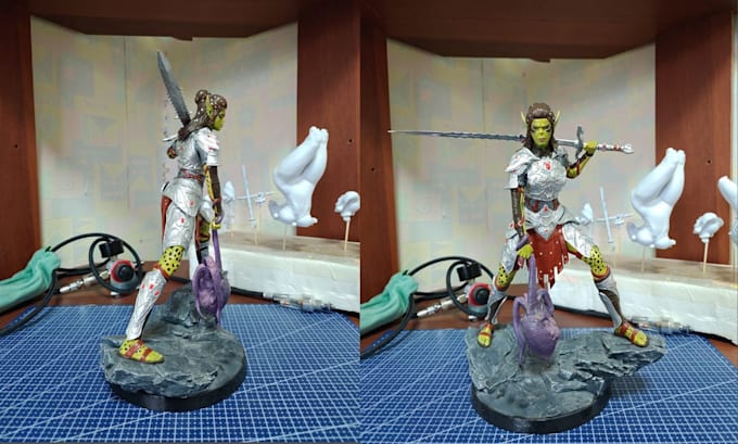 3d print your stl model, prototype, miniature or custom 3d design