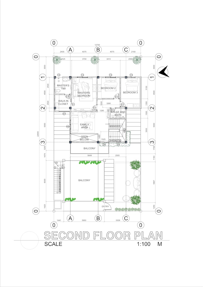 draft architectural plans for you